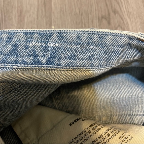 AG Adriano Goldschmied the Alexxis denim short - Picture 5 of 9